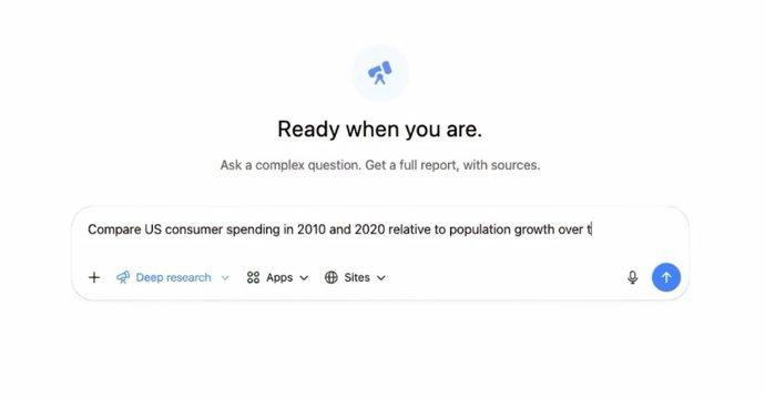 Investigación profunda con ChatGPT