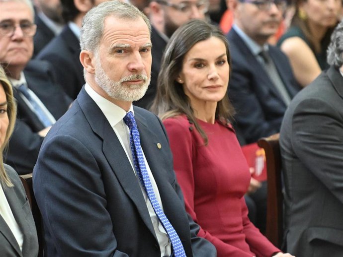 Los Reyes han entregado los Premios Nacionales del Deporte 2023 y 2024 en el Palacio Real de El Pardo