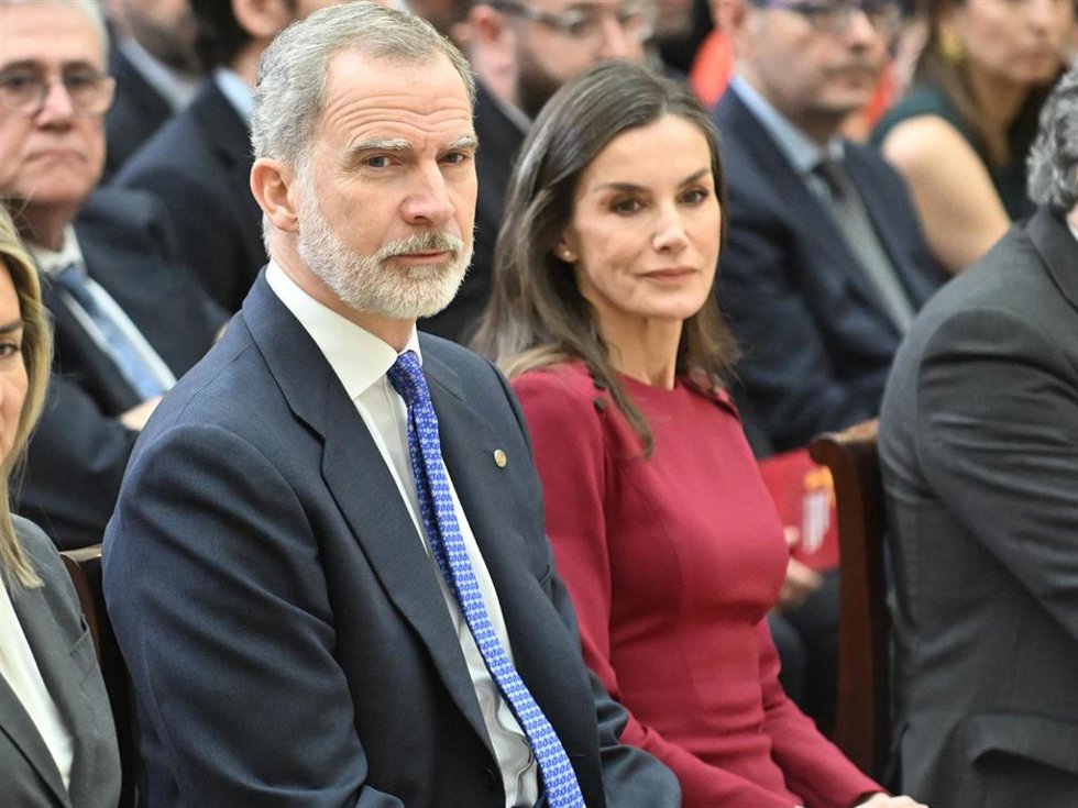 Los Reyes han entregado los Premios Nacionales del Deporte 2023 y 2024 en el Palacio Real de El Pardo