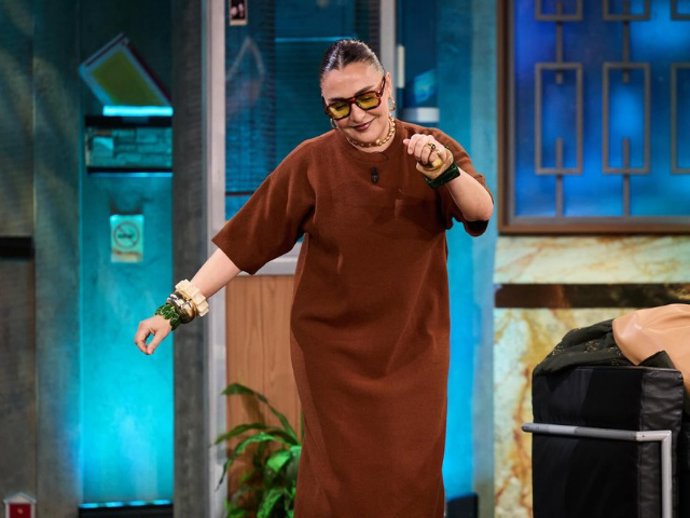 Candela Peña en 'La Revuelta'