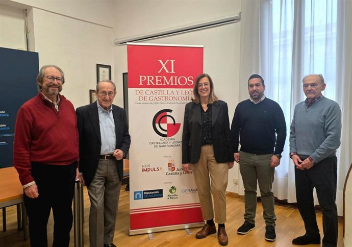 Presentación de la gala de los XI Premios Castilla y León de Gastronomía