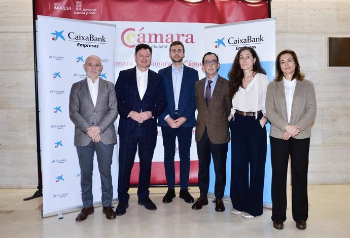 CaixaBank reúne en Valladolid a 40 empresas en su jorna da 'Puerta al Exterior' para impulsar la internacionalización .
