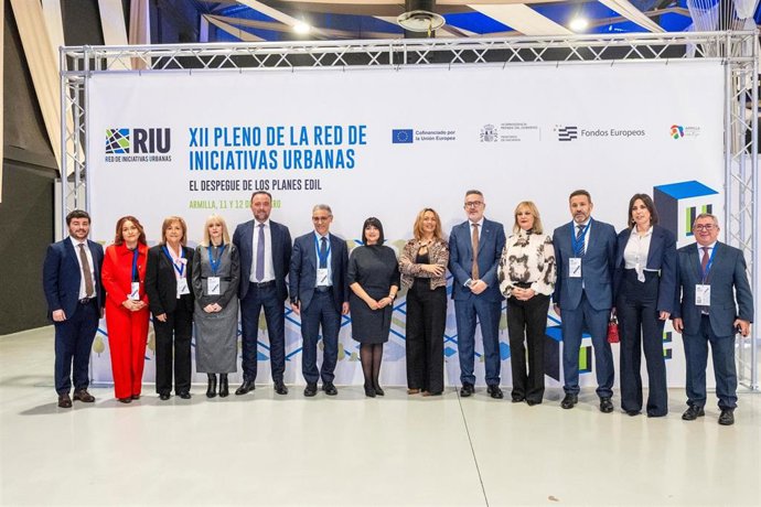 El Ministerio de Hacienda organiza, junto al Ayuntamiento de Armilla (Granada), el XII Pleno de la Red de Iniciativas Urbanas (RIU)