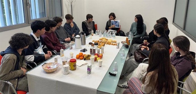 Café con Ciencia en Andalucía.
