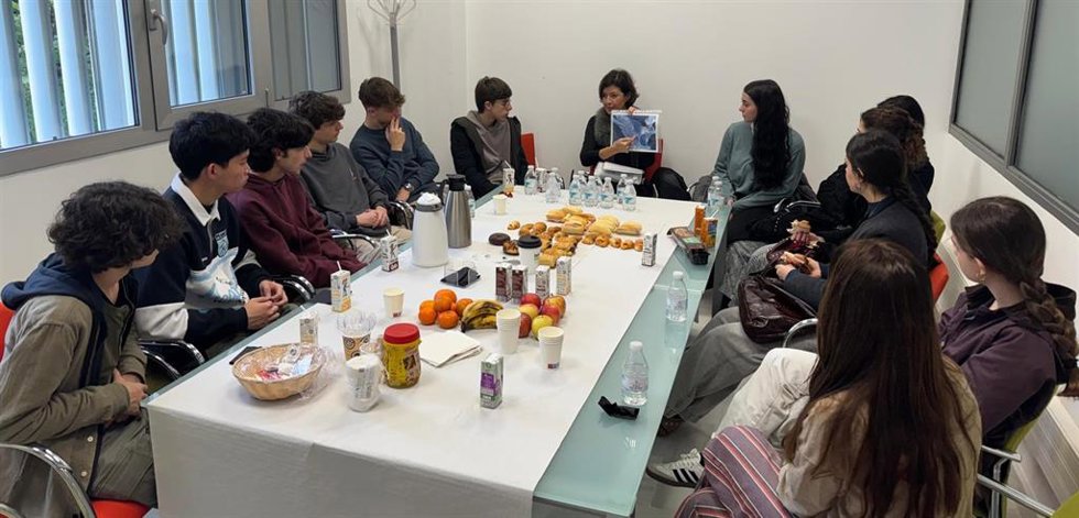 Café con Ciencia en Andalucía.