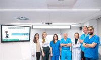 La US y el Virgen del Rocío de Sevilla utilizan simuladores de vuelo para pilotos en la formación práctica de cirujanos