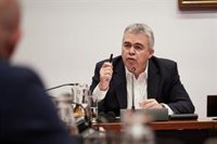 Cerdán dice que negoció con la izquierda abertzale la moción en Pamplona pero no pactó con Otegi el Gobierno de Navarra