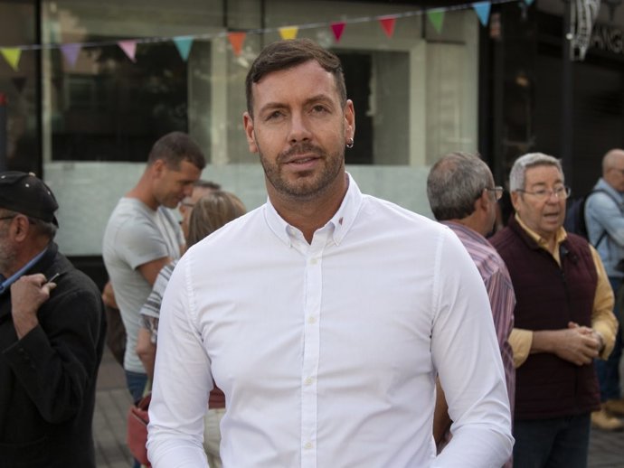 Archivo - Saúl Alberola, coordinador de IU en Canarias