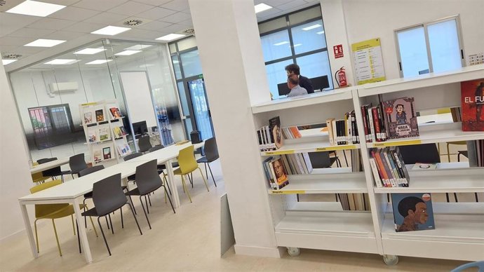 Archivo - Biblioteca municipal en València