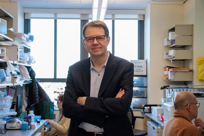 Imagen del ganador Michael Seiden.