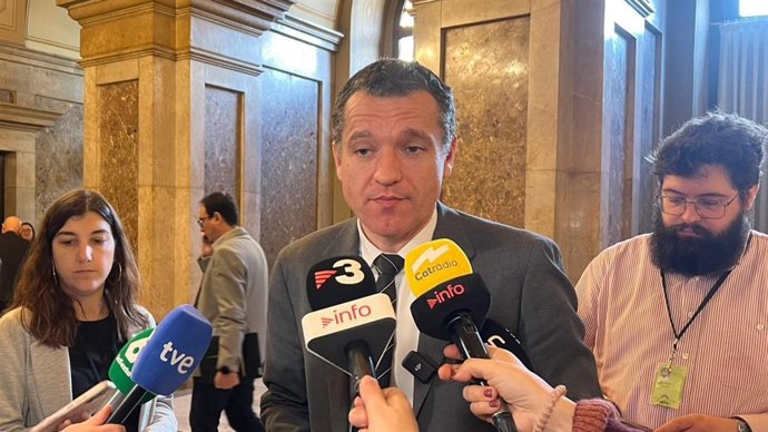 El conseller de Agricultura, Ganadería, Pesca y Alimentación de la Generalitat, Òscar Ordeig