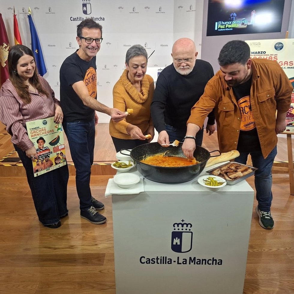 Presentación del II Día Internacional de Las Gachas Manchegas.