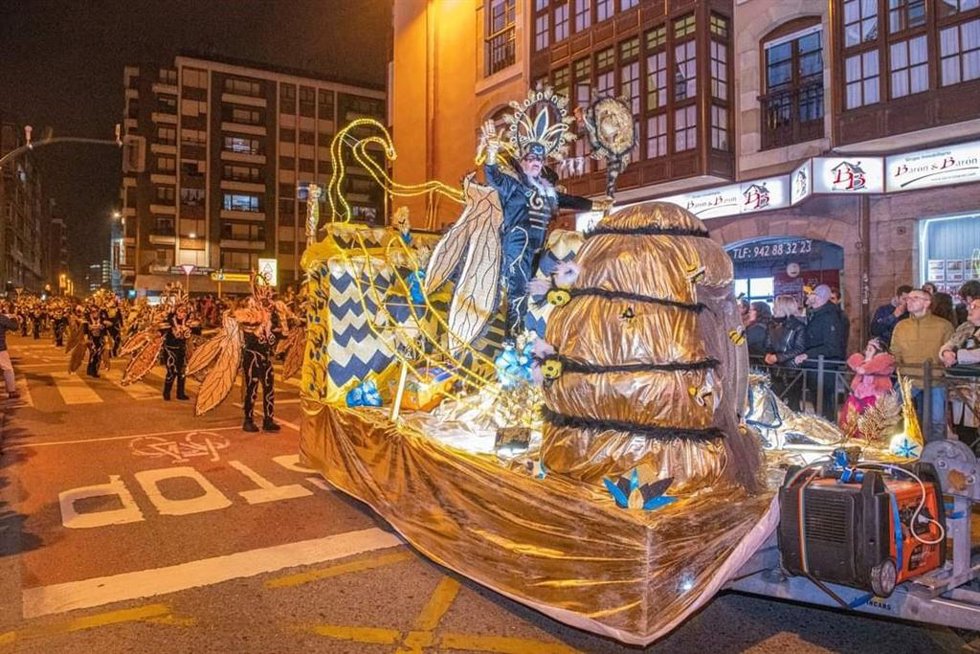 Archivo - Desfile de Carnaval