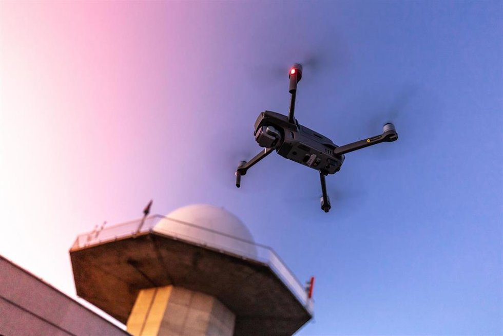 Archivo - Dron.