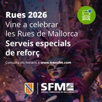 SFM habilita trenes especiales para las Ruas de Carnaval este fin de semana