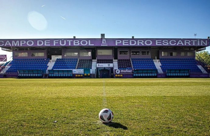 Archivo - Estadio Pedro Escartín.