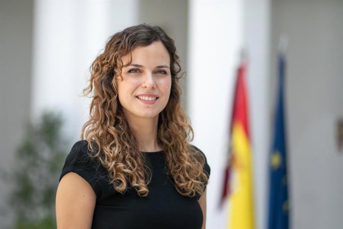 Archivo - La directora general de Asuntos Europeos de Castilla-La Mancha, Nazareth Rodrigo.