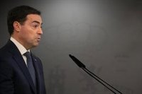 Pradales apela a reducir el impacto en el empleo en Tubos Reunidos y "actuar a una" si el proyecto es "serio y sólido"