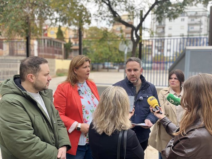 Rafa Simó y Patricia Puerta