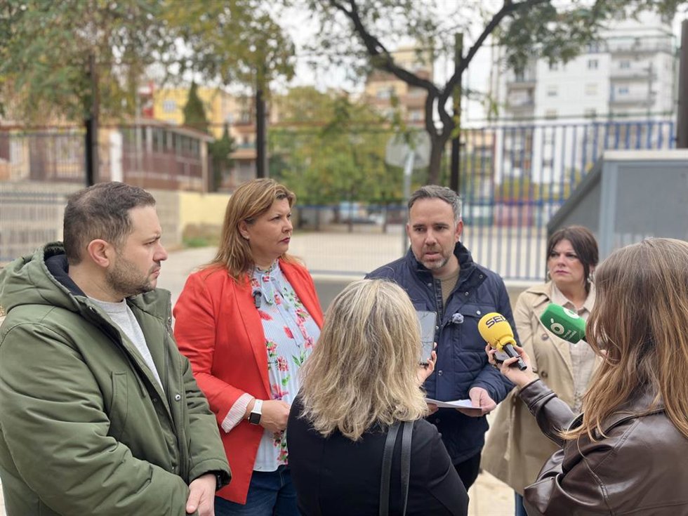 Rafa Simó y Patricia Puerta