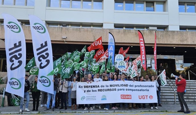 Movilización de sindicatos por el Decreto de Zonas de Transformación Social.