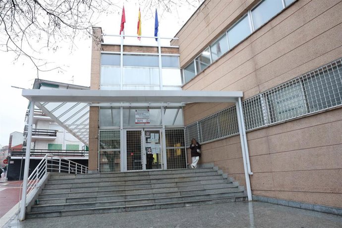 Archivo - Fachada del Juzgado de Instrucción número 2, a 10 de diciembre de 2025, en Collado Villalba, Madrid (España). 
