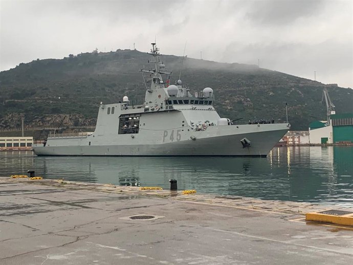 Archivo - Buque de Acción Marítima 'Audaz'