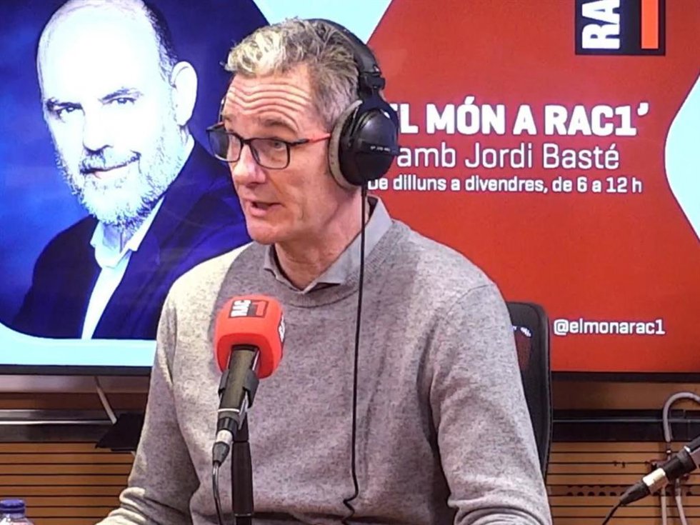 Iñaki Urdangarín ha concedido una entrevista a Jordi Basté en su programa de Rac1, 'El Món a RAC1'