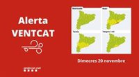 Protecció Civil enviará este miércoles un Es-Alert generalizado para informar sobre el viento