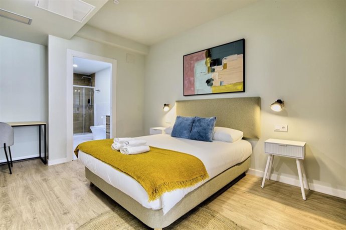 Alojamiento turístico. Imagen de Archivo