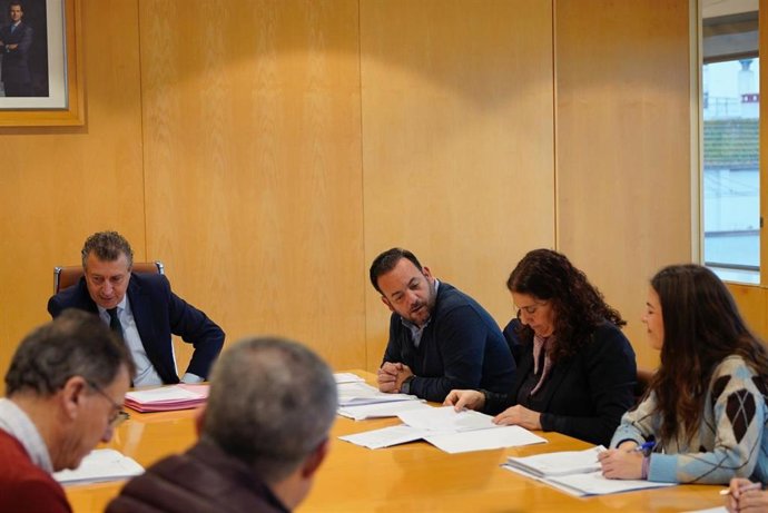 Reunión del Consejo de Administración de Sevilla Activa.
