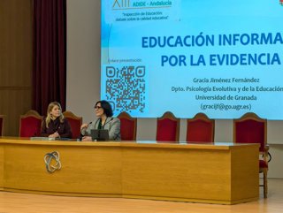 La delegada territorial de Desarrollo Educativo y Formación Profesional de la Junta en Granada, María José Martín, ha participado en la apertura del XIII Congreso de Inspección Educativa.