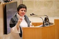 Moreno (IU) plantea una comisión de estudio en el Parlamento que aborde la "crisis" del sector agrario