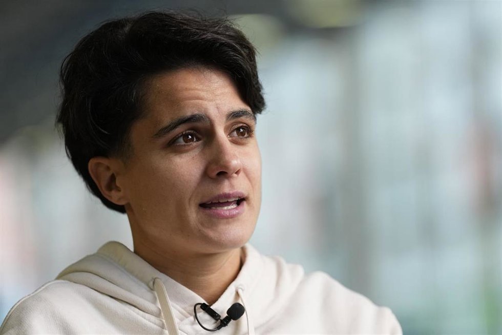 La marchadora española María Pérez, en una entrevista a Europa Press como embajadora de Iberdrola.