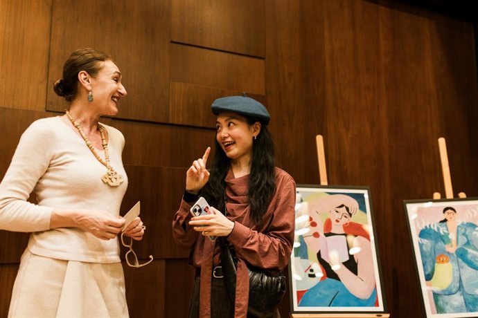 Thompson Madrid celebra el Año Nuevo Chino con una exposición de la artista Nimei