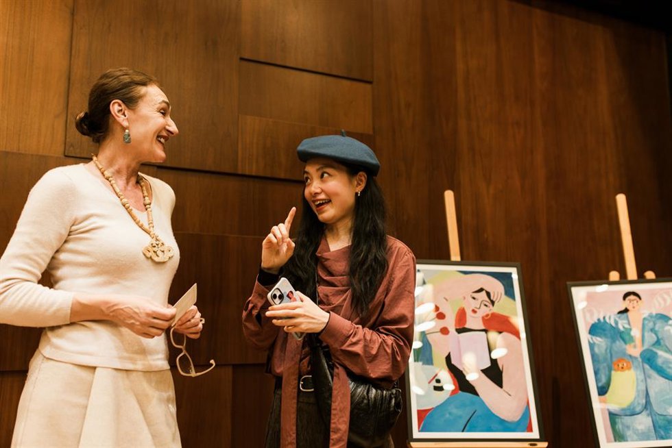 Thompson Madrid celebra el Año Nuevo Chino con una exposición de la artista Nimei