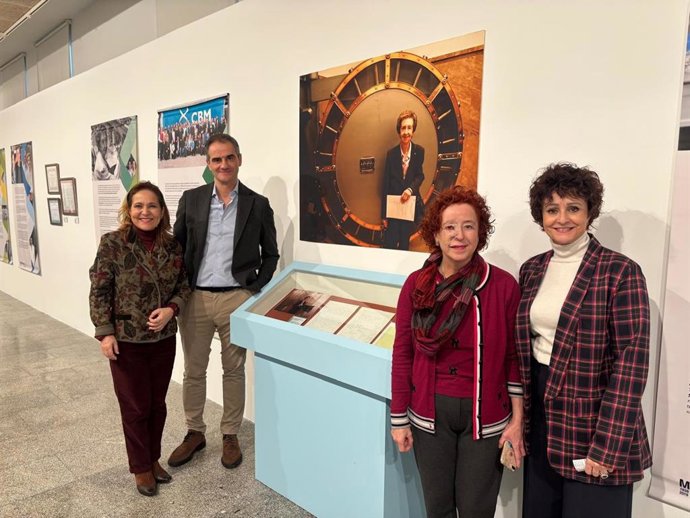 Una exposición homenajea en la Casa de las Ciencias de Logroño a Margarita Salas, por el Día Internacional de la Mujer y la Niña en la Ciencia