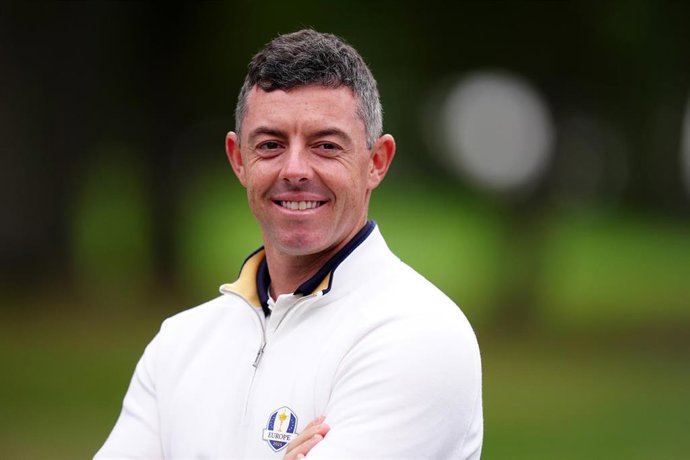 Archivo - El golfista norirlandés Rory McIlroy