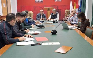 La Junta Local de Seguridad de Soria prepara un dispositivo especial para el Jueves Lardero y el Carnaval
