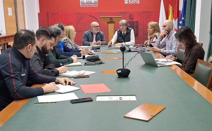 La Junta Local de Seguridad de Soria prepara un dispositivo especial para el Jueves Lardero y el Carnaval