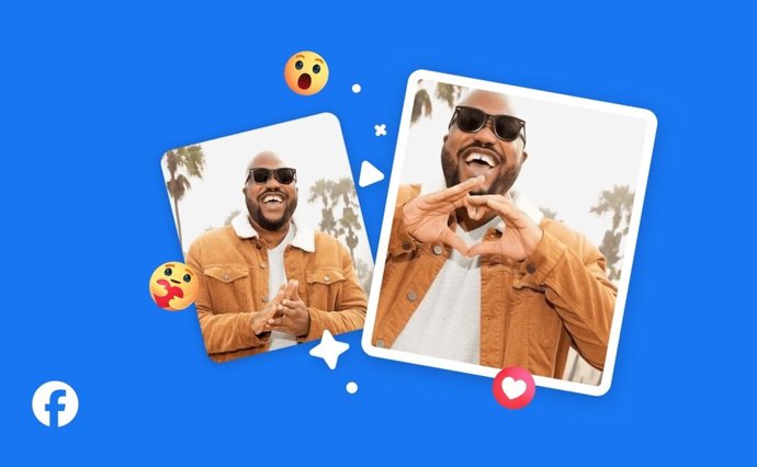 Nueva función para animar fotos de perfil con Meta AI en Facebook.