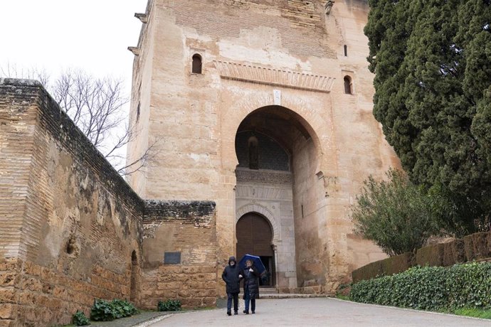 La Alhambra de Granada el pasado 7 de febrero