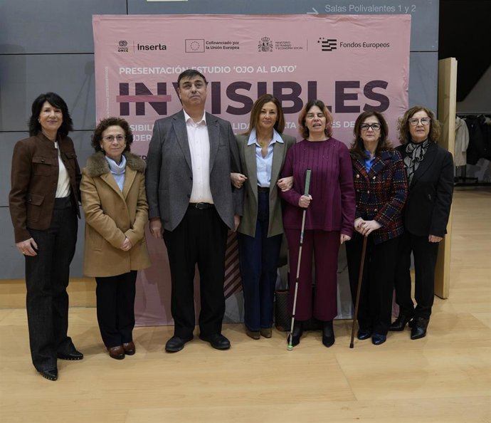 Fundación ONCE presenta en Logroño su estudio pionero sobre violencia de género en mujeres con discapacidad