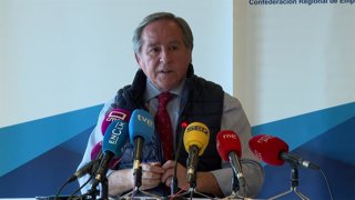 El presidente de Cecam, Ángel Nicolás