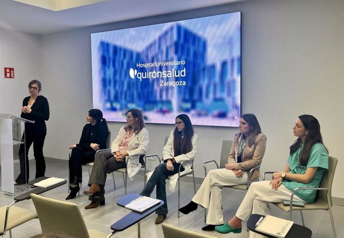 Hospital Quirónsalud acerca las profesiones científicas y sanitarias a alumnas del programa STEM Talent Girl.