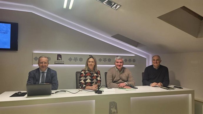 Rueda de prensa de la alcaldesa de Guadalajara, Ana Guarinos.