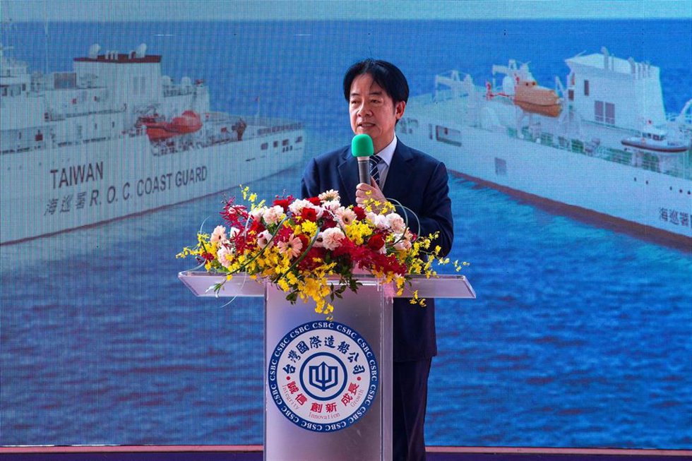 Archivo - Imagen de archivo del presidente taiwanés, Lai Ching Te.