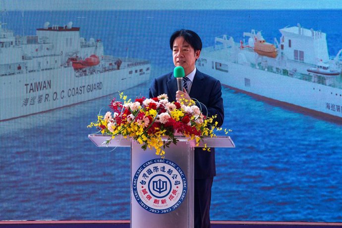 Archivo - Imagen de archivo del presidente taiwanés, Lai Ching Te.