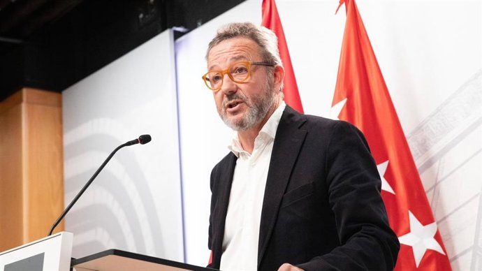 El diputado de Vox en la Asamblea de Madrid Íñigo Henríquez de Luna