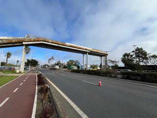 Avenida Francisco Montenegro de Huelva.